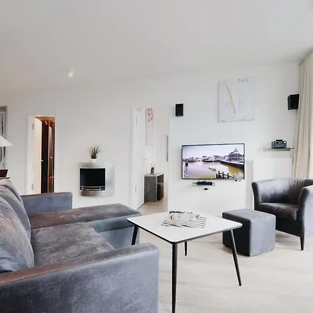 Apartmán Highend Travemuende - Whg 505 *