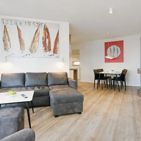Apartmán Highend Travemuende - Whg 505 Lübeck