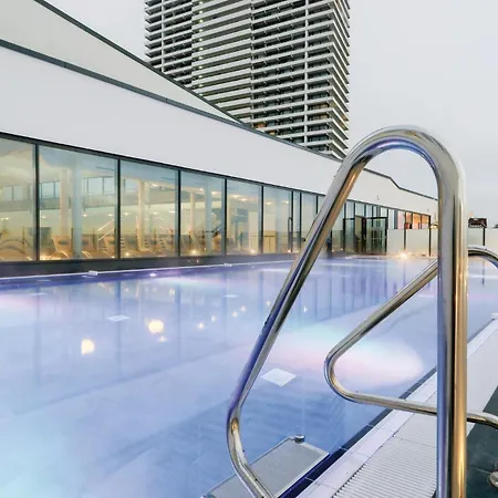 Highend Travemuende - Whg 505 Apartmán Lübeck