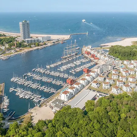 Highend Travemuende - Whg 505 Apartmán Lübeck