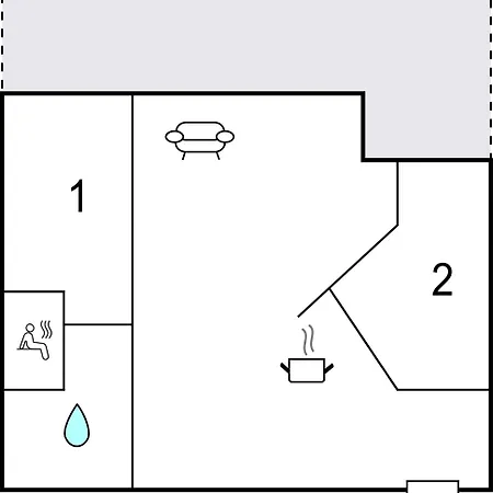 Apartmán Highend Travemuende - Whg 505 *